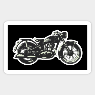 motor bike Sticker